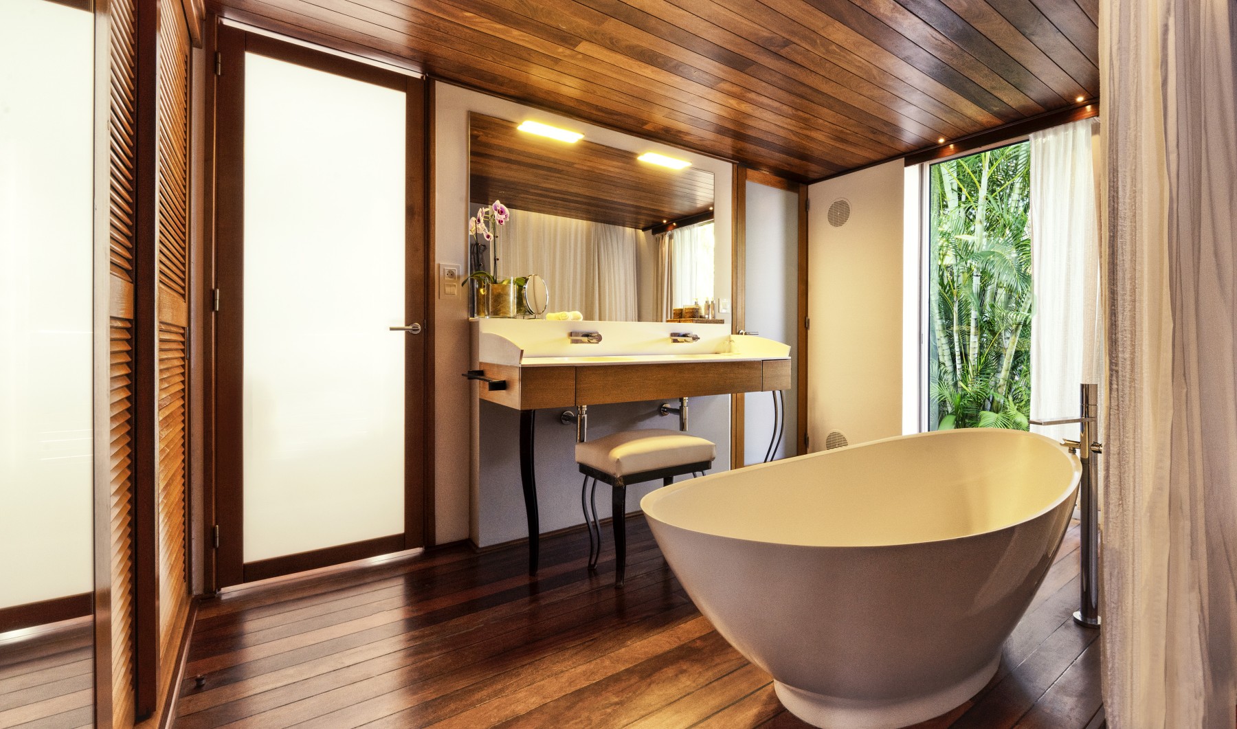 Suite Créole en Villa avec Pool Spa
